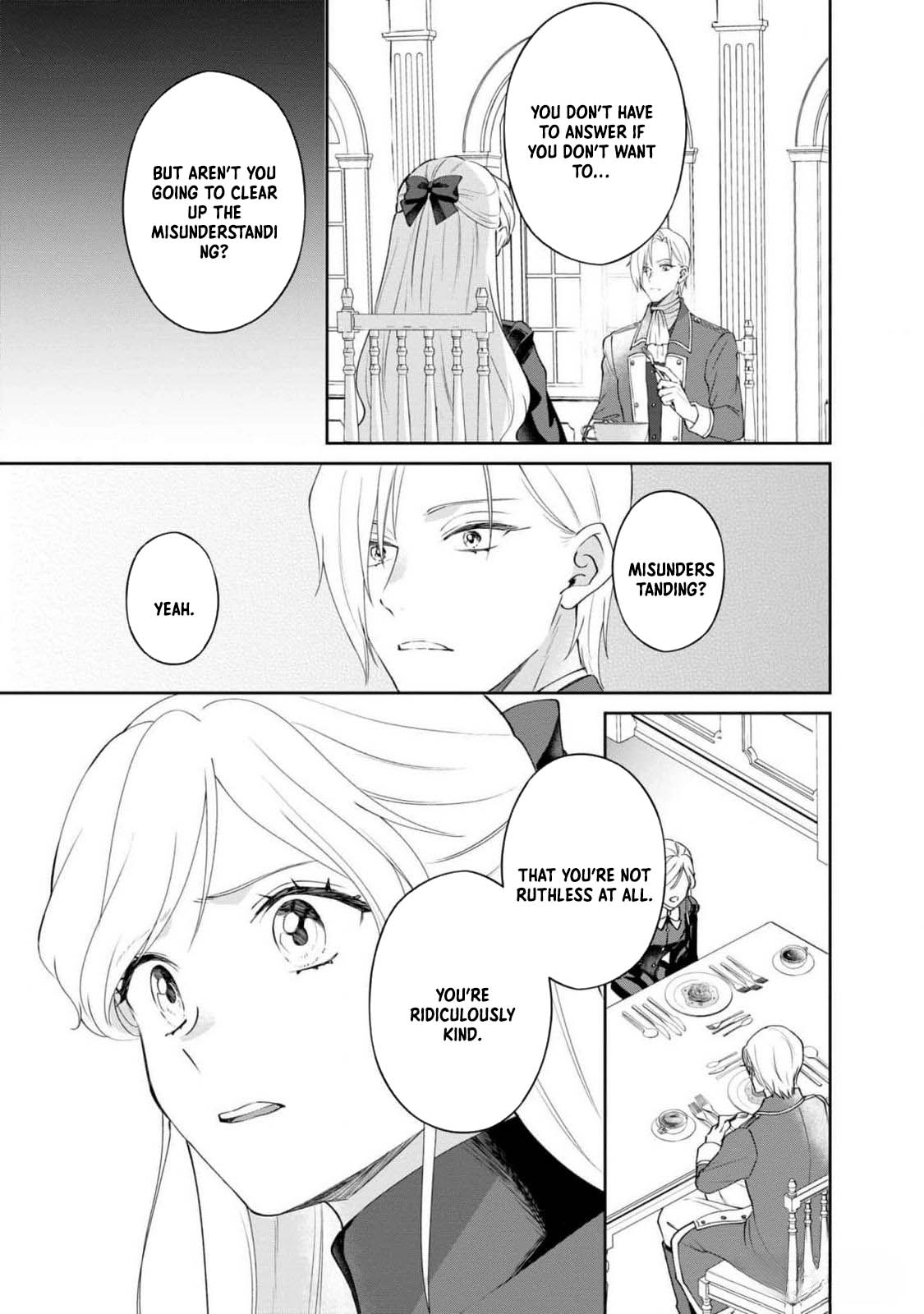 The Abandoned Princess Becomes the Bride of the Coldhearted Duke Who Can’t Hide His Love Chapter 4 Page 7